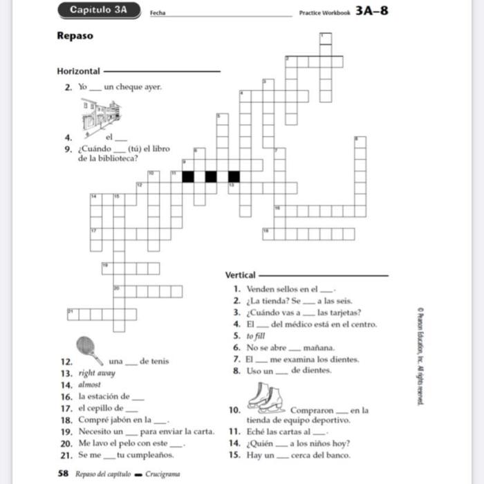 How to drive workbook answers