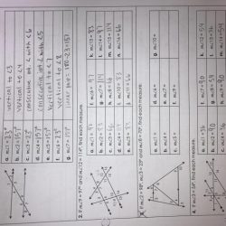 Parallel and perpendicular lines test