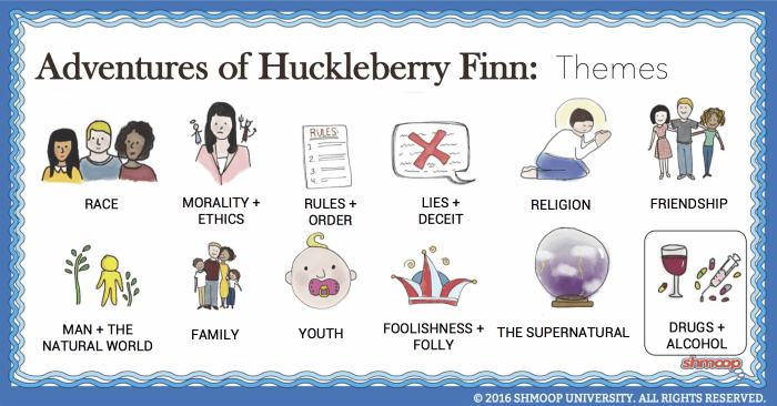 Adventures of huckleberry finn racism quotes