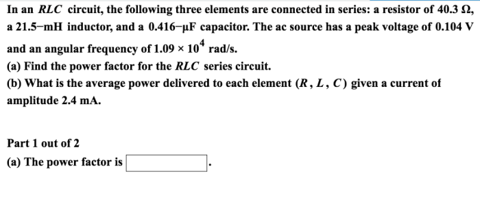 Circuits rlc