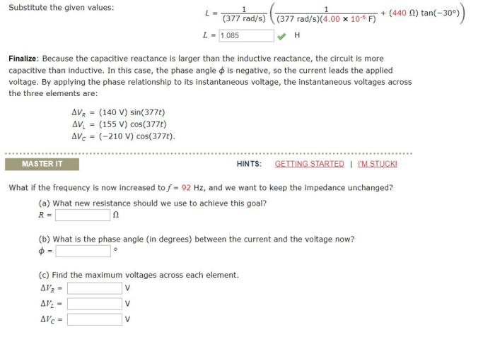 Lesson 3 comprehending and analyzing series rlc circuits